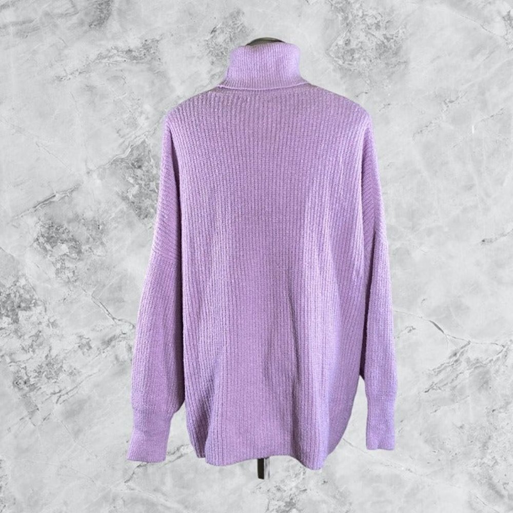 Lovers and Friends Jade Sweater - Bright Purple - Picture 3 of 8